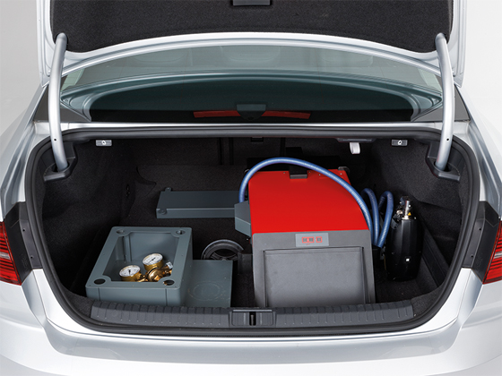 把光譜儀直接打包進(jìn)后尾箱