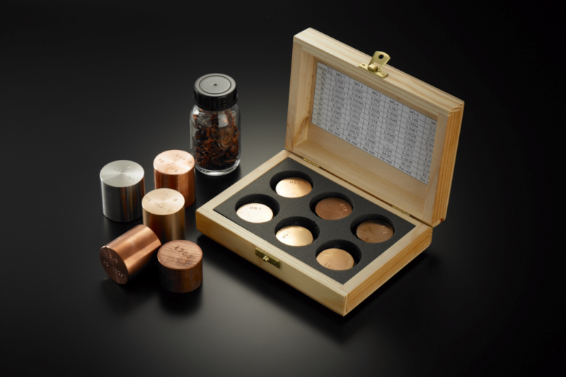 T1，TU1，T2，TU2純銅光譜標(biāo)樣，純銅系列BYG199101-199110光譜標(biāo)樣